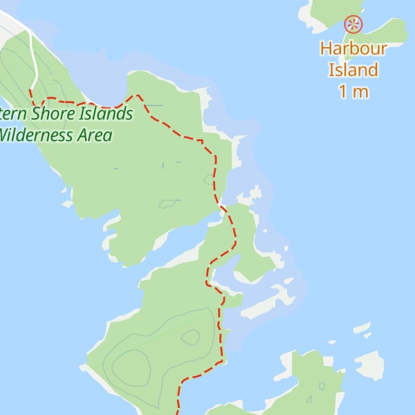 Map of The Carrying Place