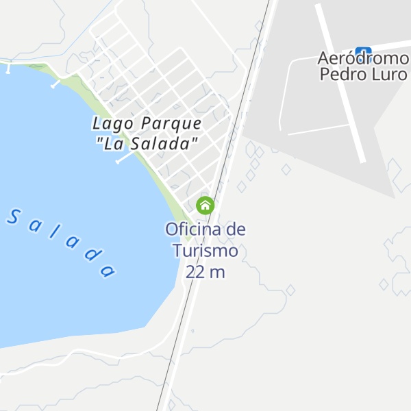 Map of Oficina de Turismo