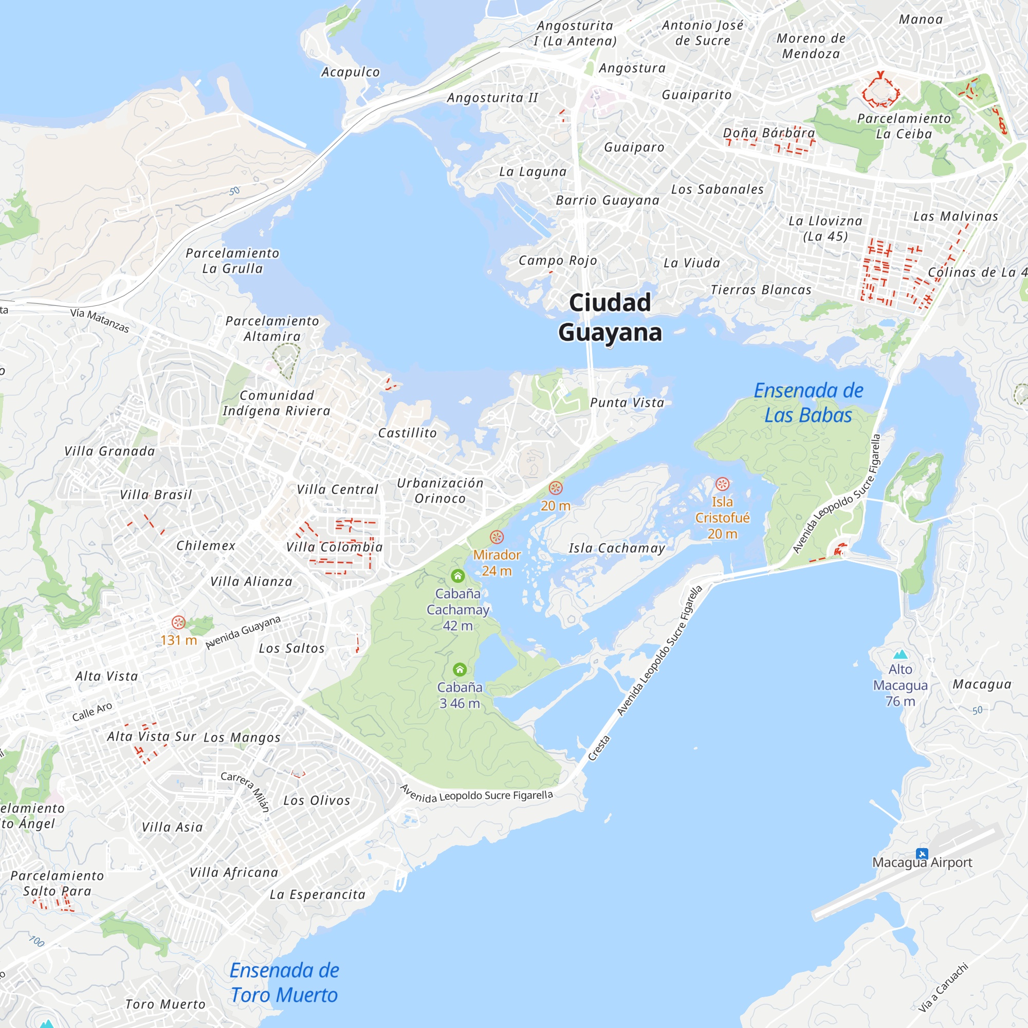 Cabaña 6 map