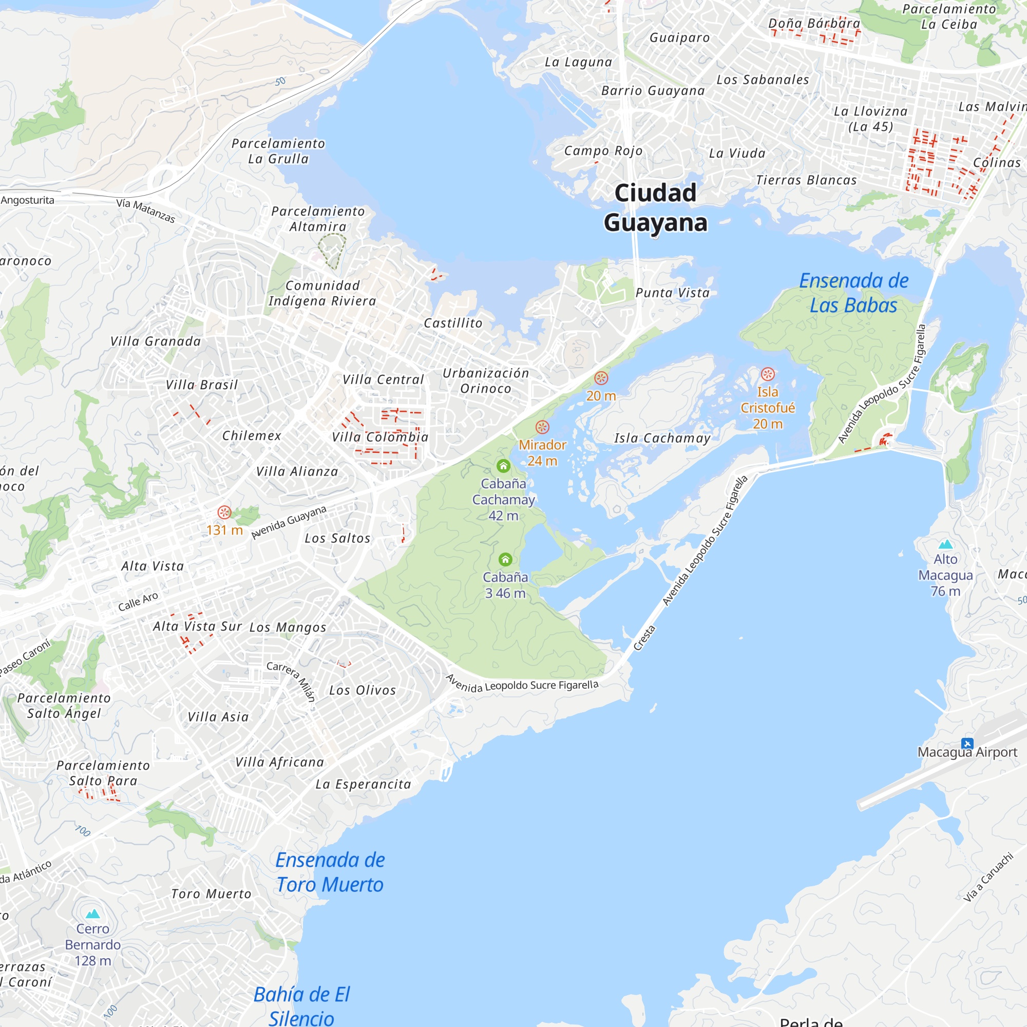 Cabaña 4 map