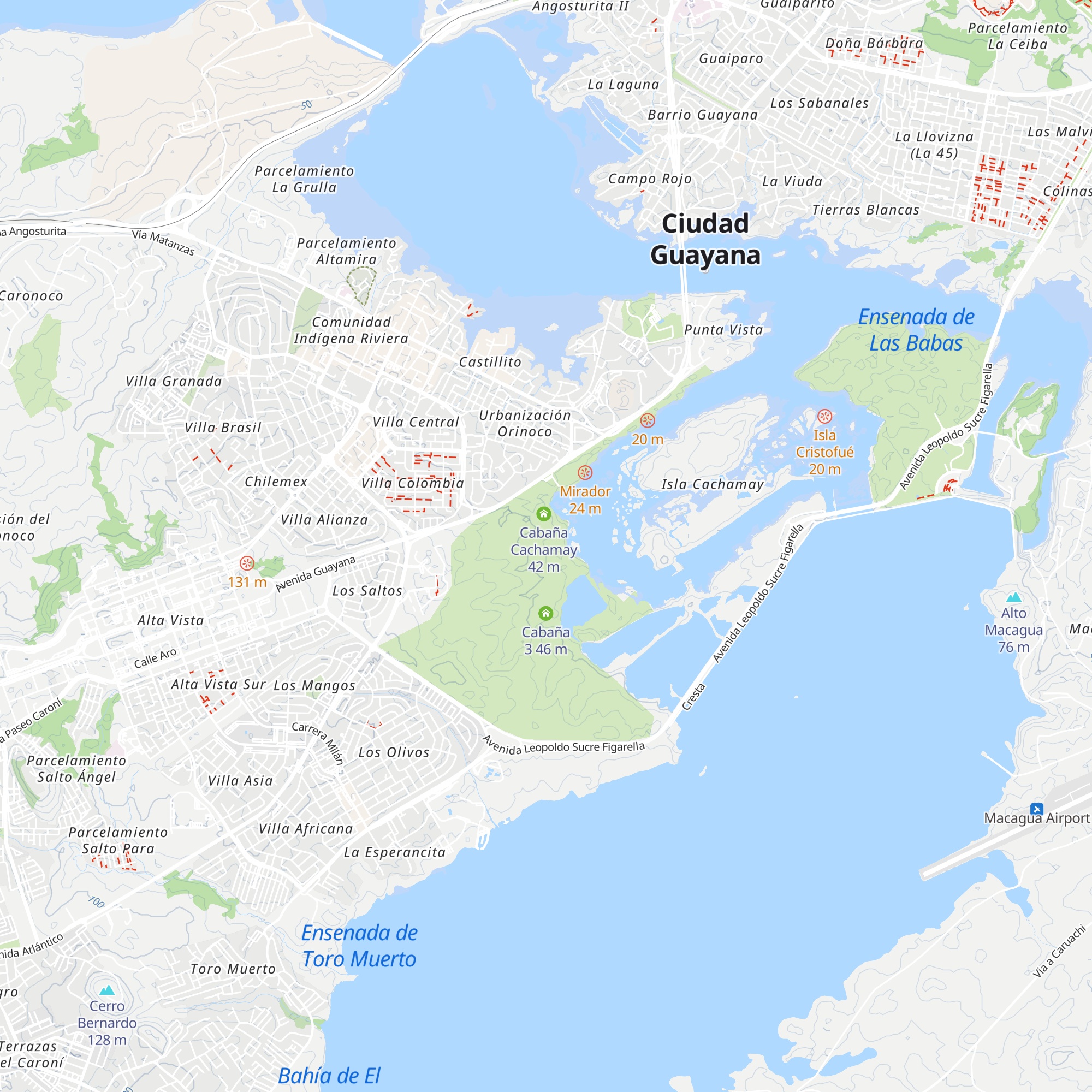 Cabaña 5 map