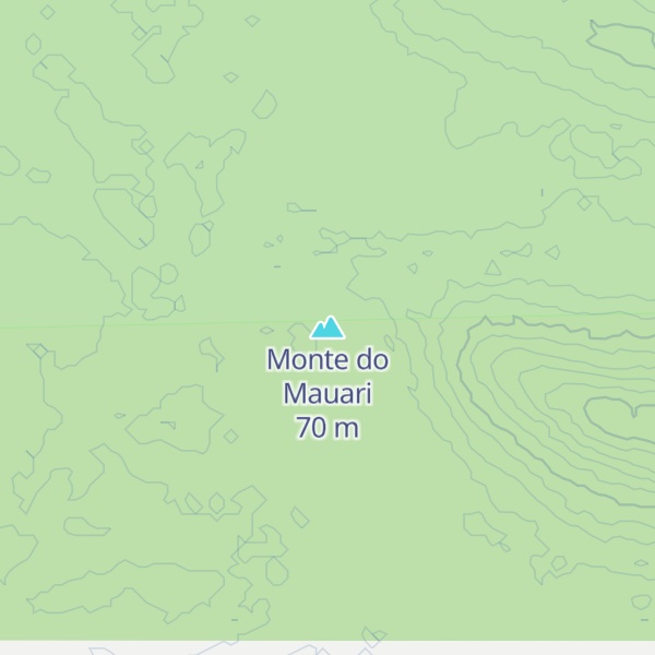 Map of Monte do Mauari