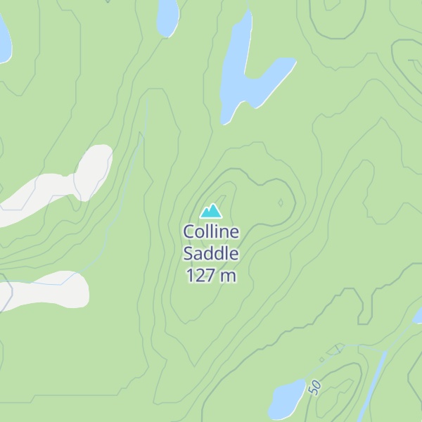Map of Colline Saddle