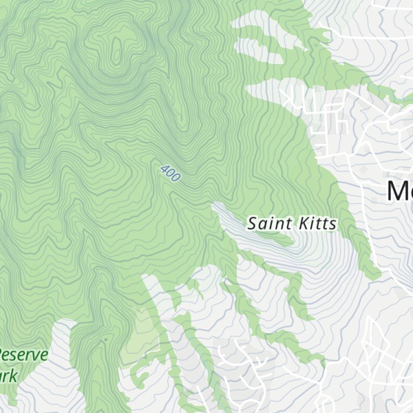 Map of Ottleys Hill