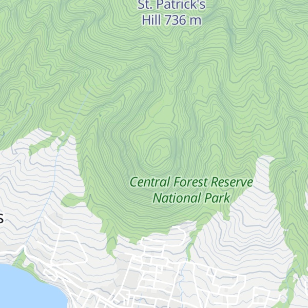 Map of Round Hill