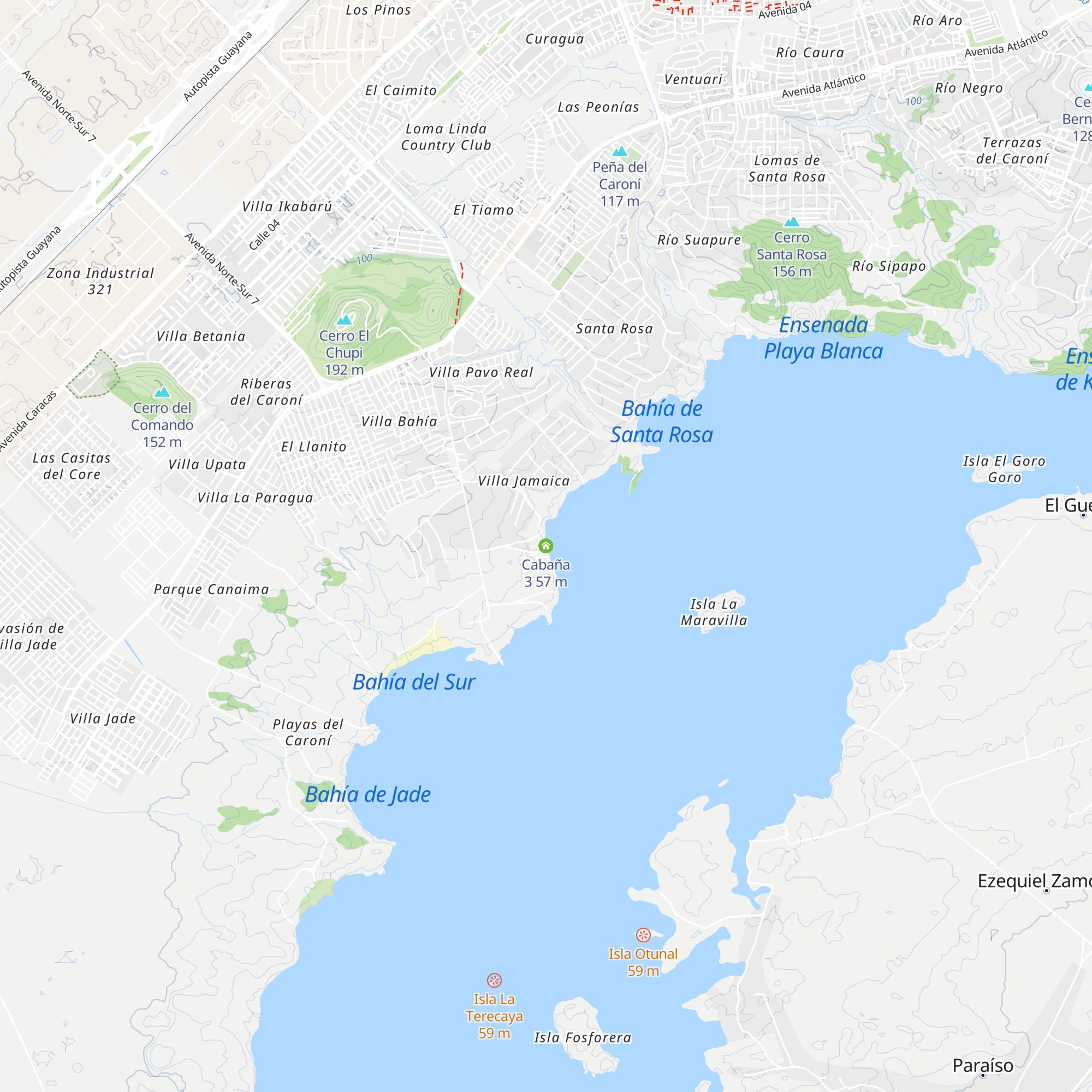 Cabaña 3 map
