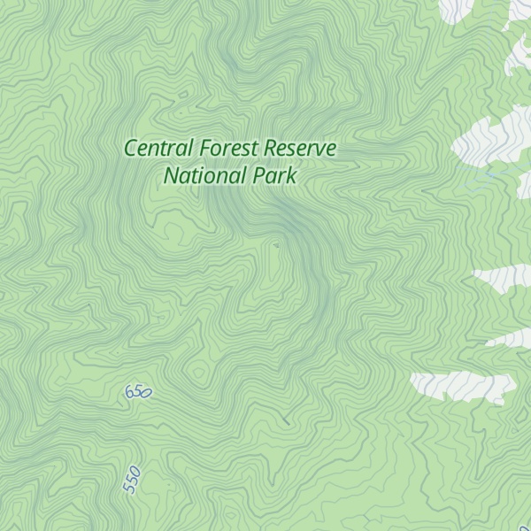 Map of Verchilds Mountain