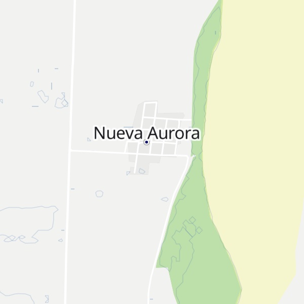 Map of Nueva Aurora