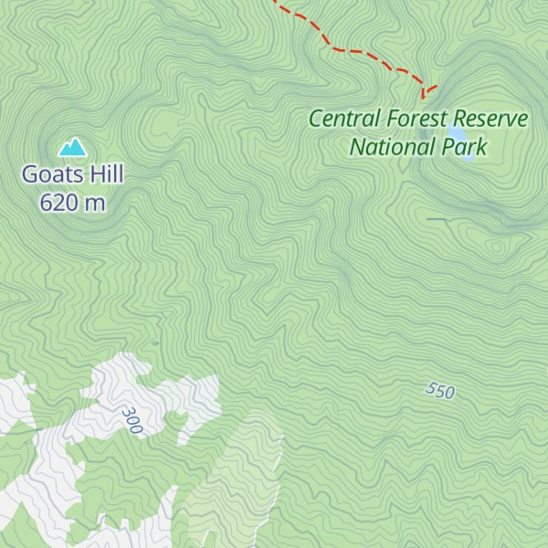 Map of Great Hill