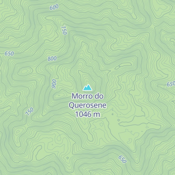 Map of Morro do Querosene