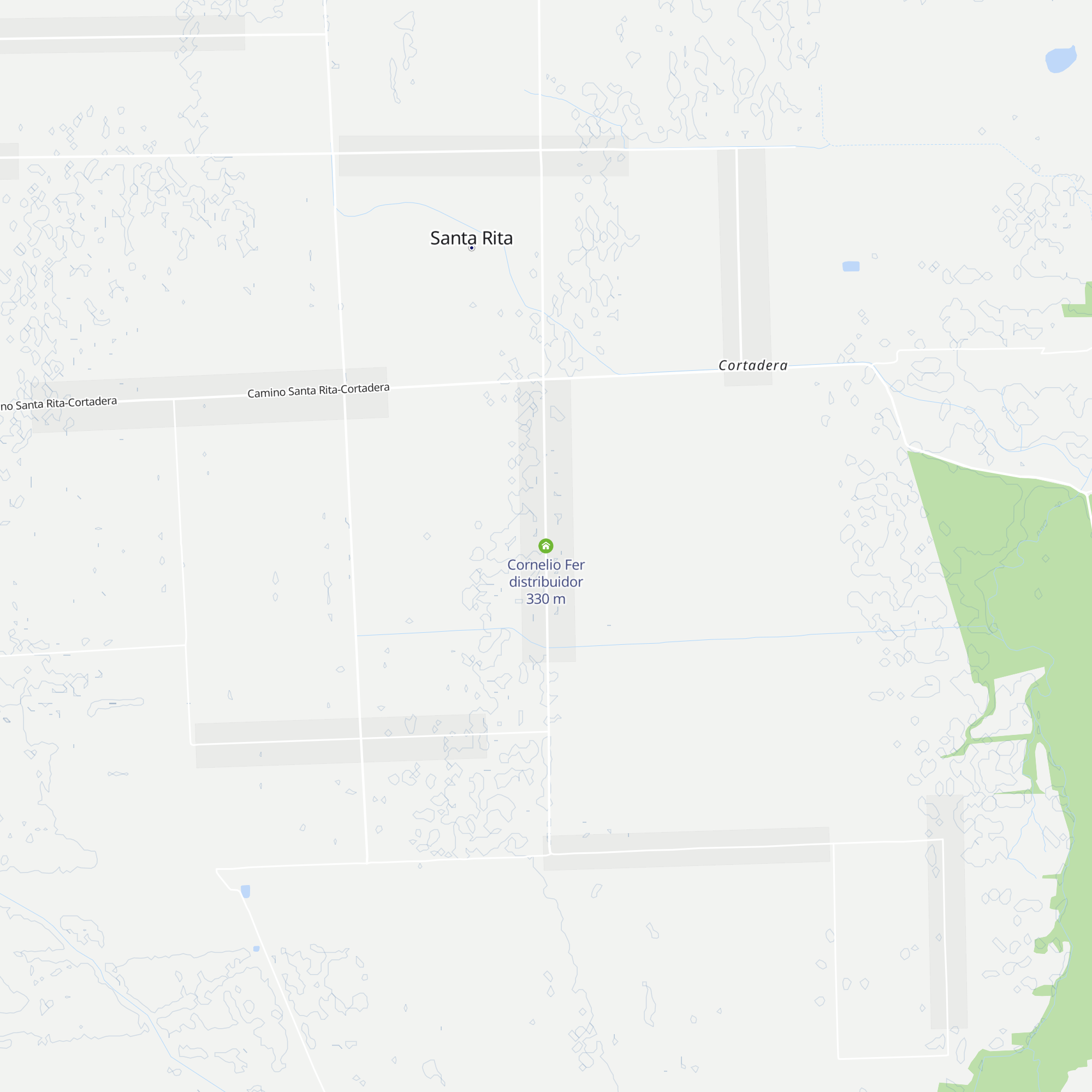 Cornelio Fer distribuidor map