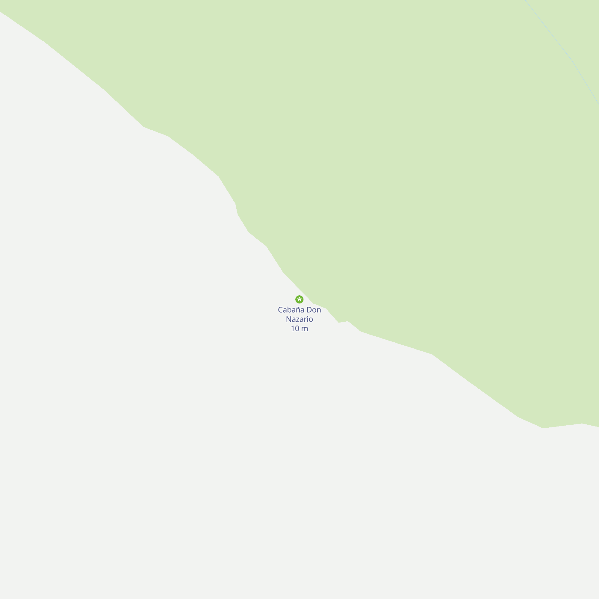 Cabaña Don Nazario map