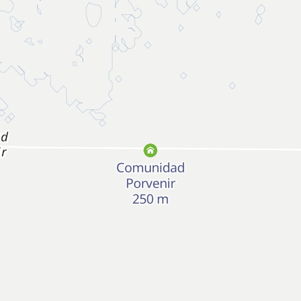 Map of Comunidad Porvenir