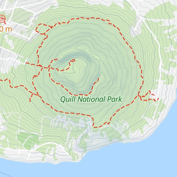 Map of The Quill