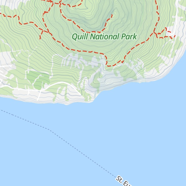 Map of Sugar Loaf