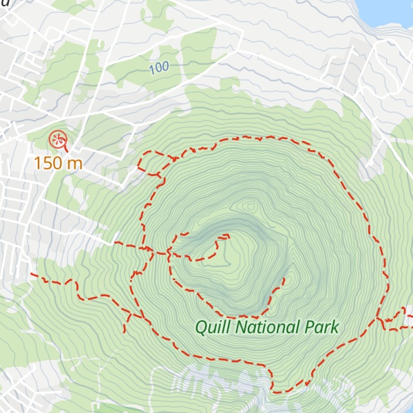 Map of Round Hill