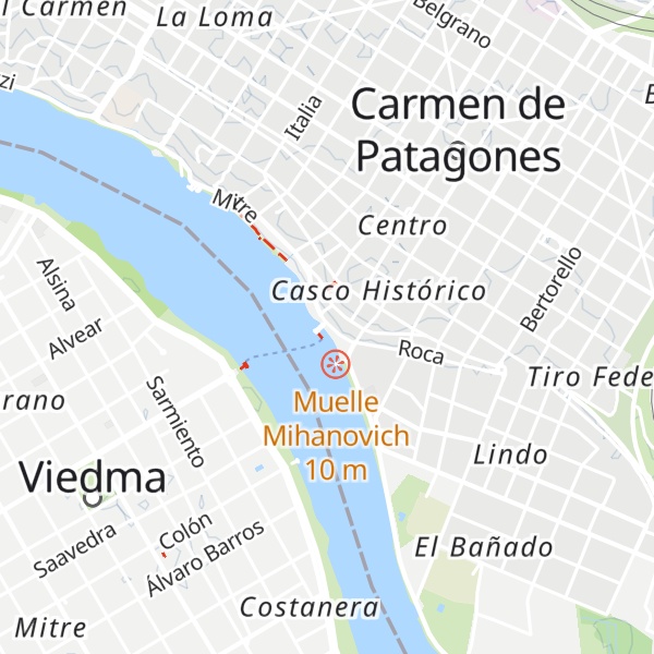 Map of Informes Turísticos
