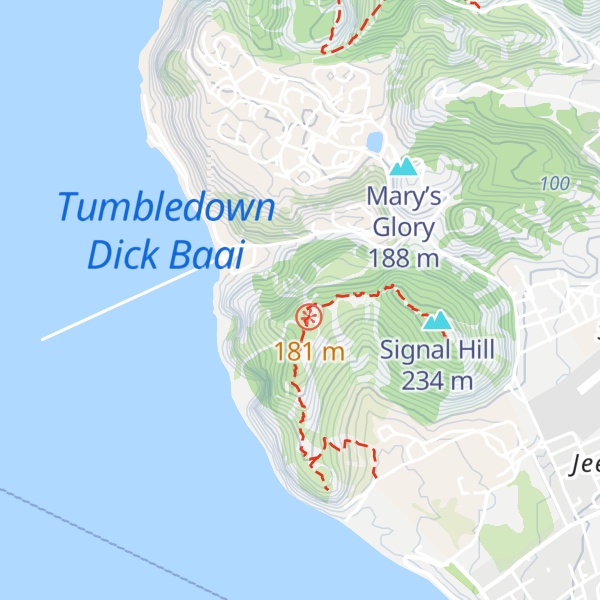 Map of Pilot Hill