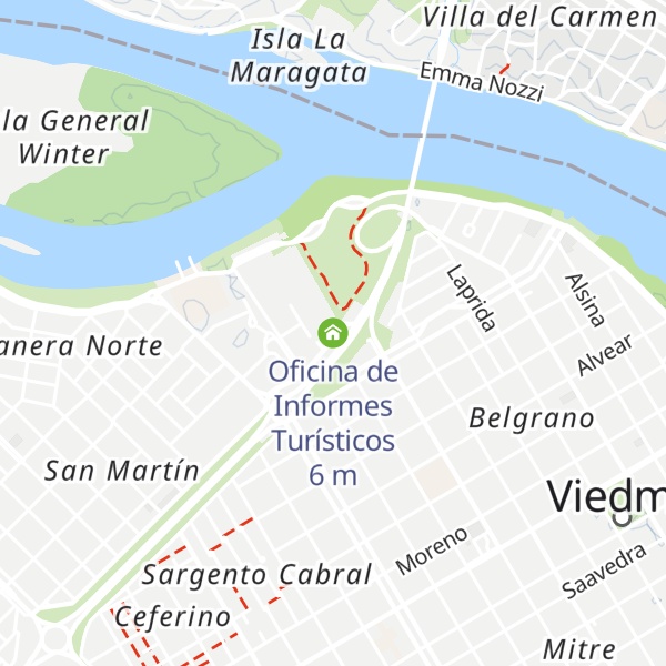 Map of Oficina de Informes Turísticos