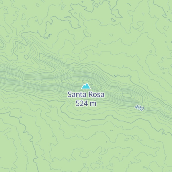 Map of Santa Rosa
