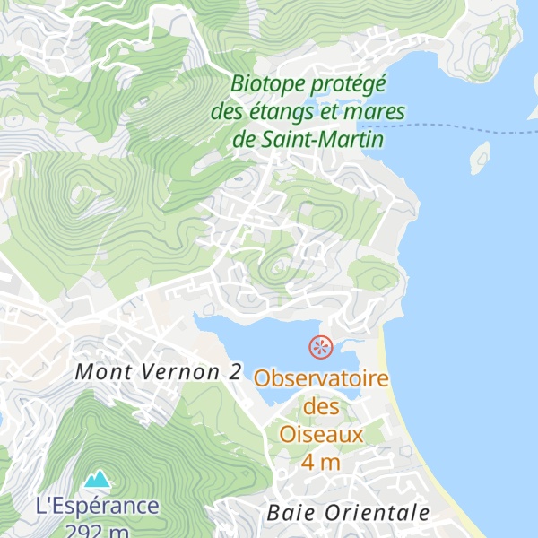 Map of Mont Vernon