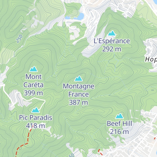 Map of Montagne France