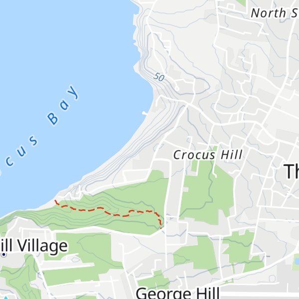 Map of Crocus Hill