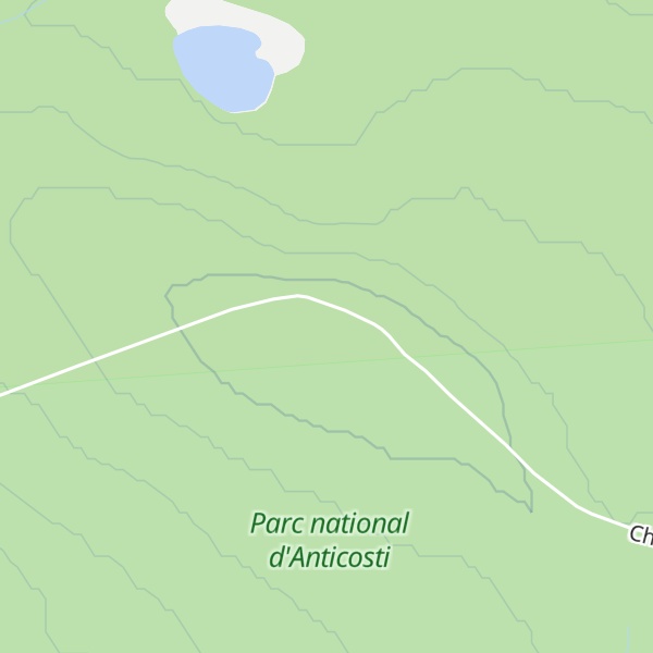 Map of Sommet Louis-Jolliet