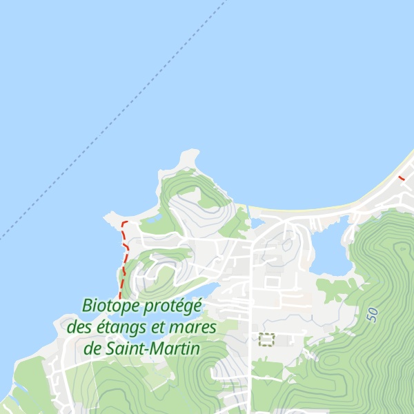 Map of Morne Smith