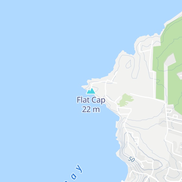 Map of Flat Cap
