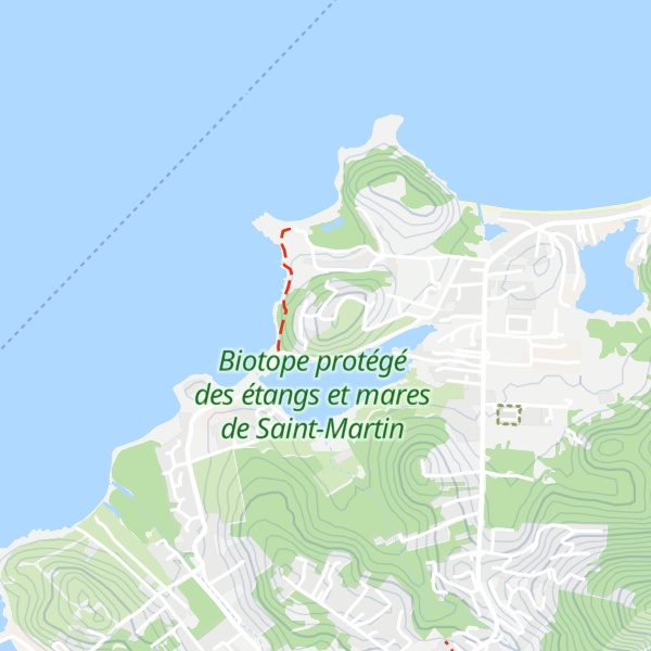 Map of Mont Choisy