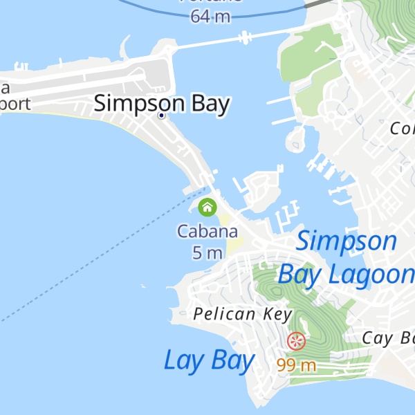 Map of Cabana
