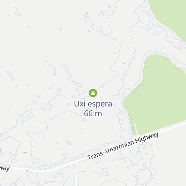Map of Uxi espera