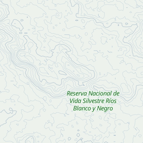 Map of Del Martillo