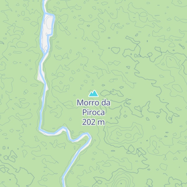 Map of Morro da Piroca