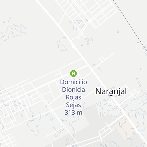 Map of Domicilio Dionicia Rojas Sejas