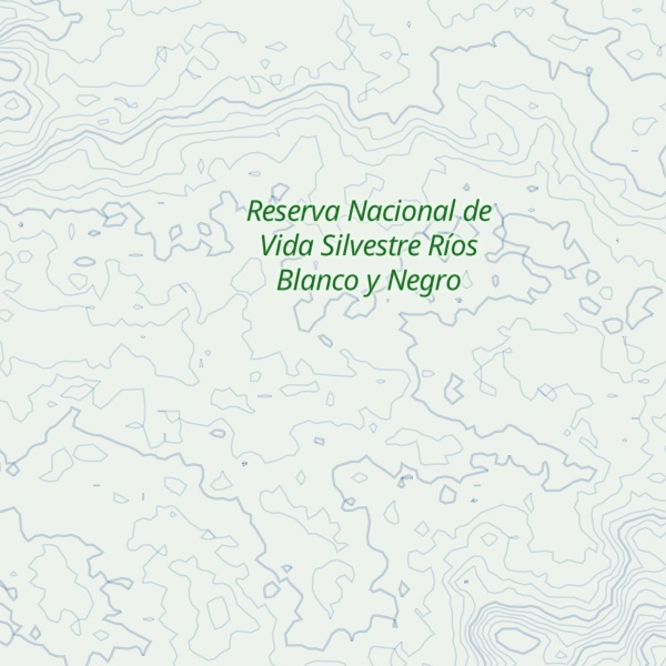 Map of Cerro de las Abejas