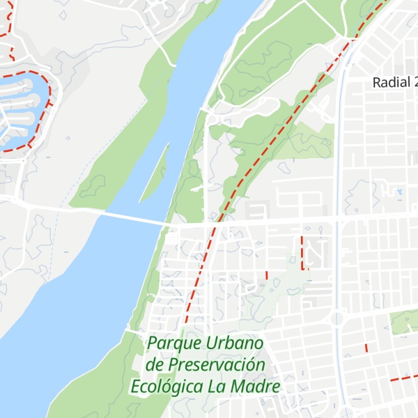 Map of Cabaña Totaí