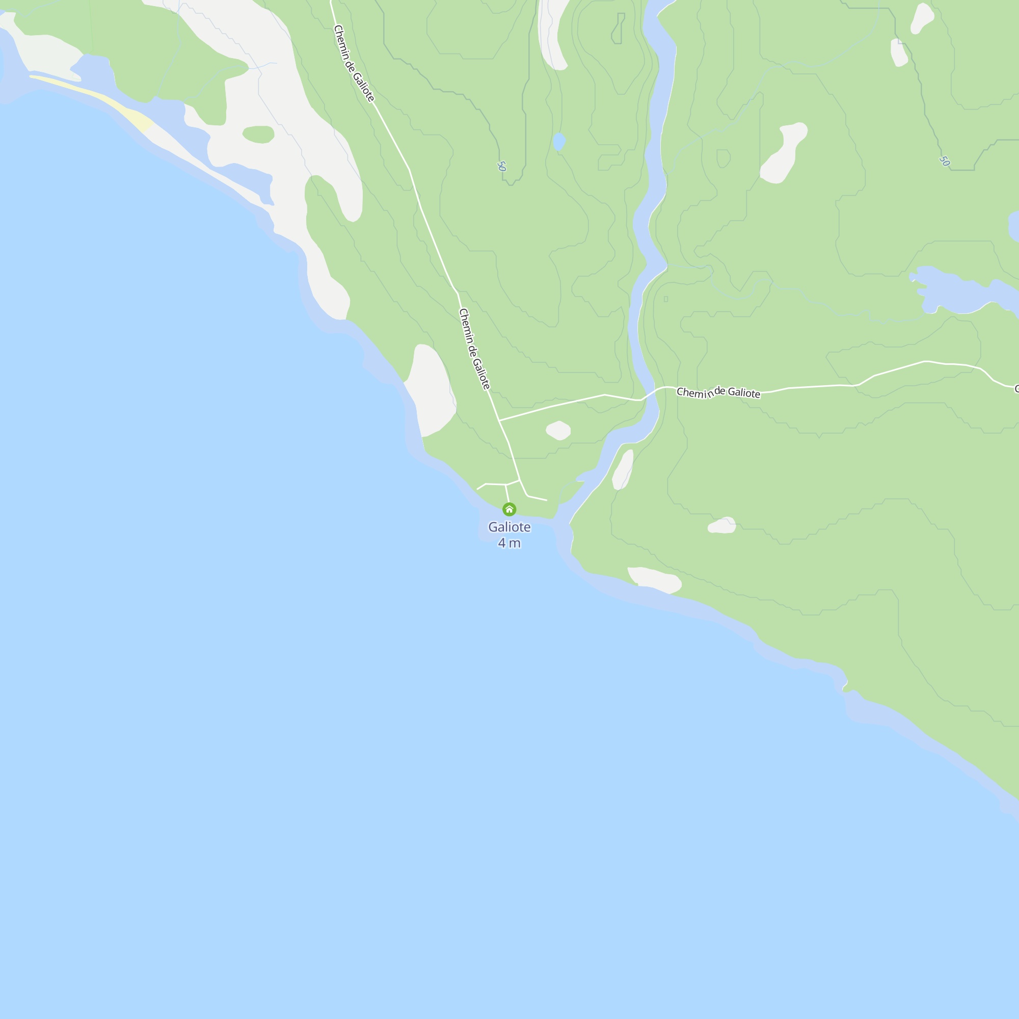Galiote map