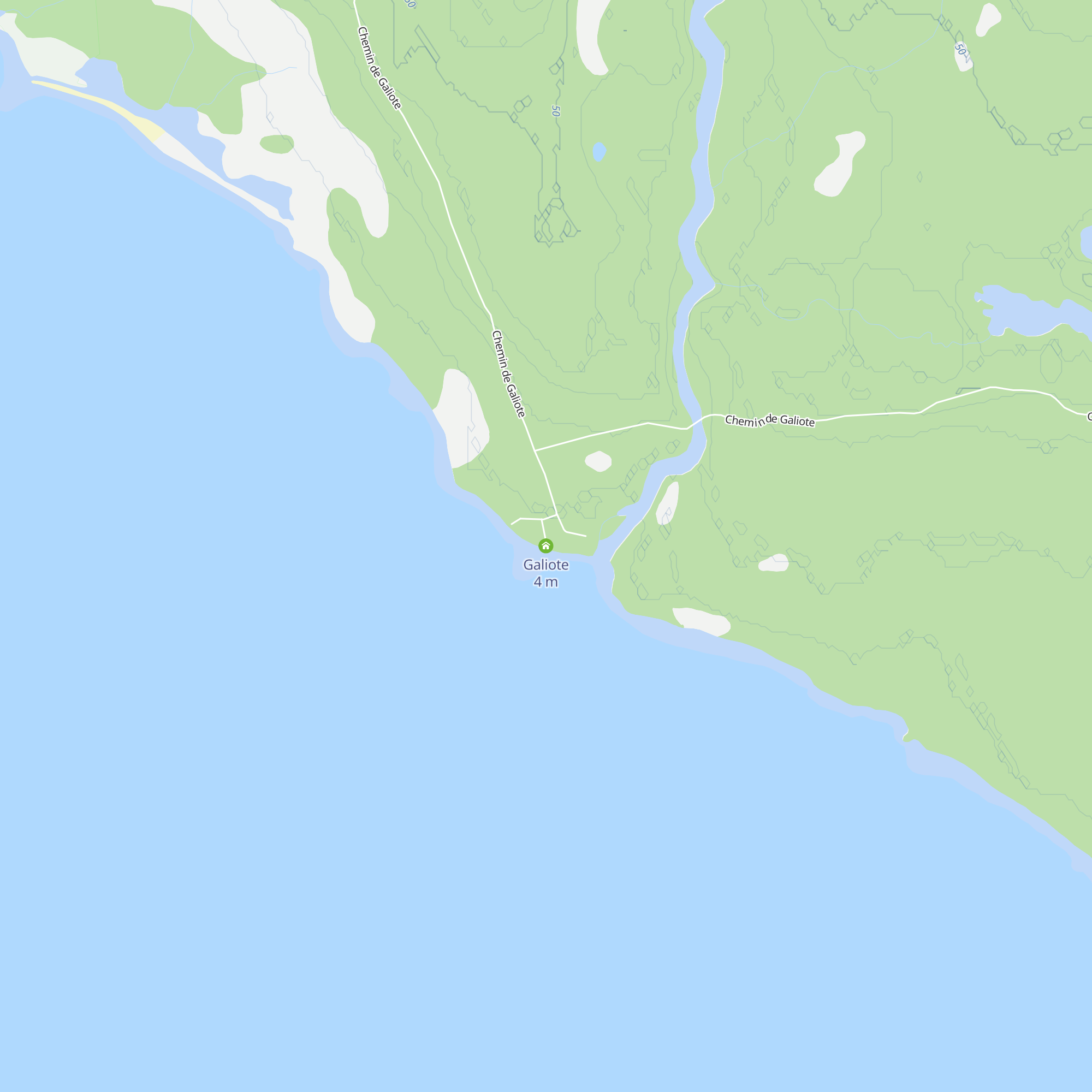 Galiote map