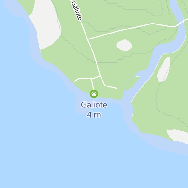 Map of Galiote
