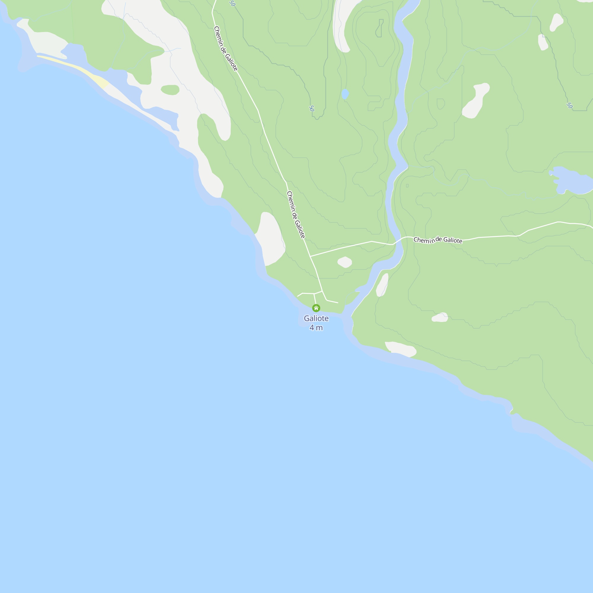 Galiote map