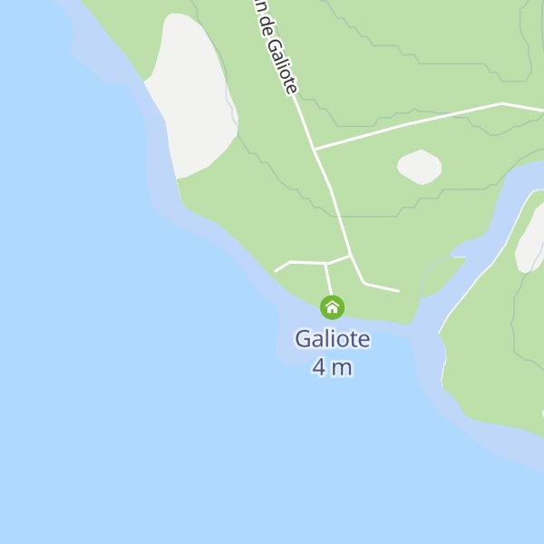 Map of Galiote