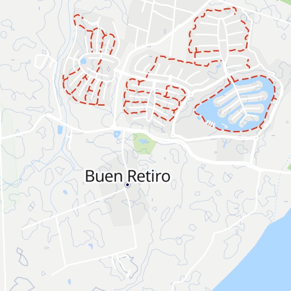 Map of Cabaña de Amacas