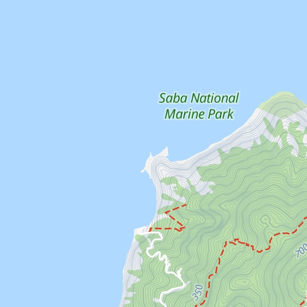 Map of Pig Rock