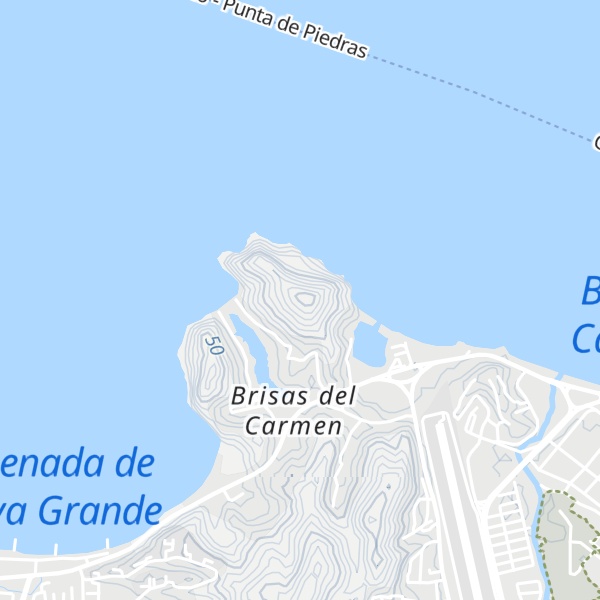Map of Cerro El Jarro