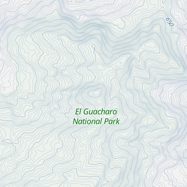 Map of Cerro La Victoria
