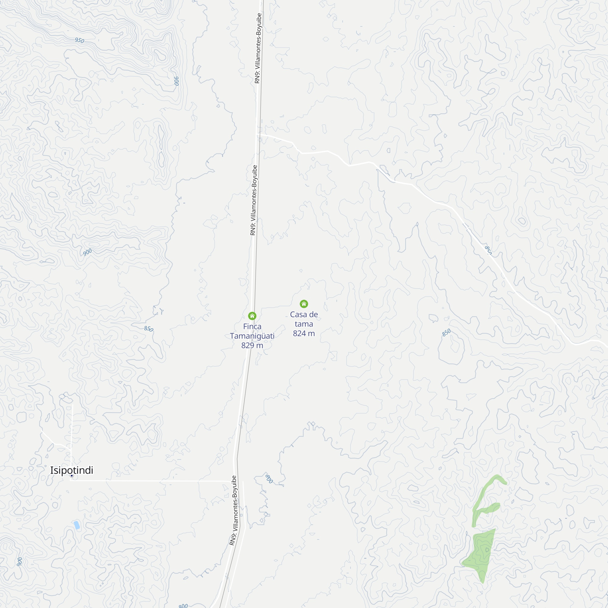 Casa de tama map