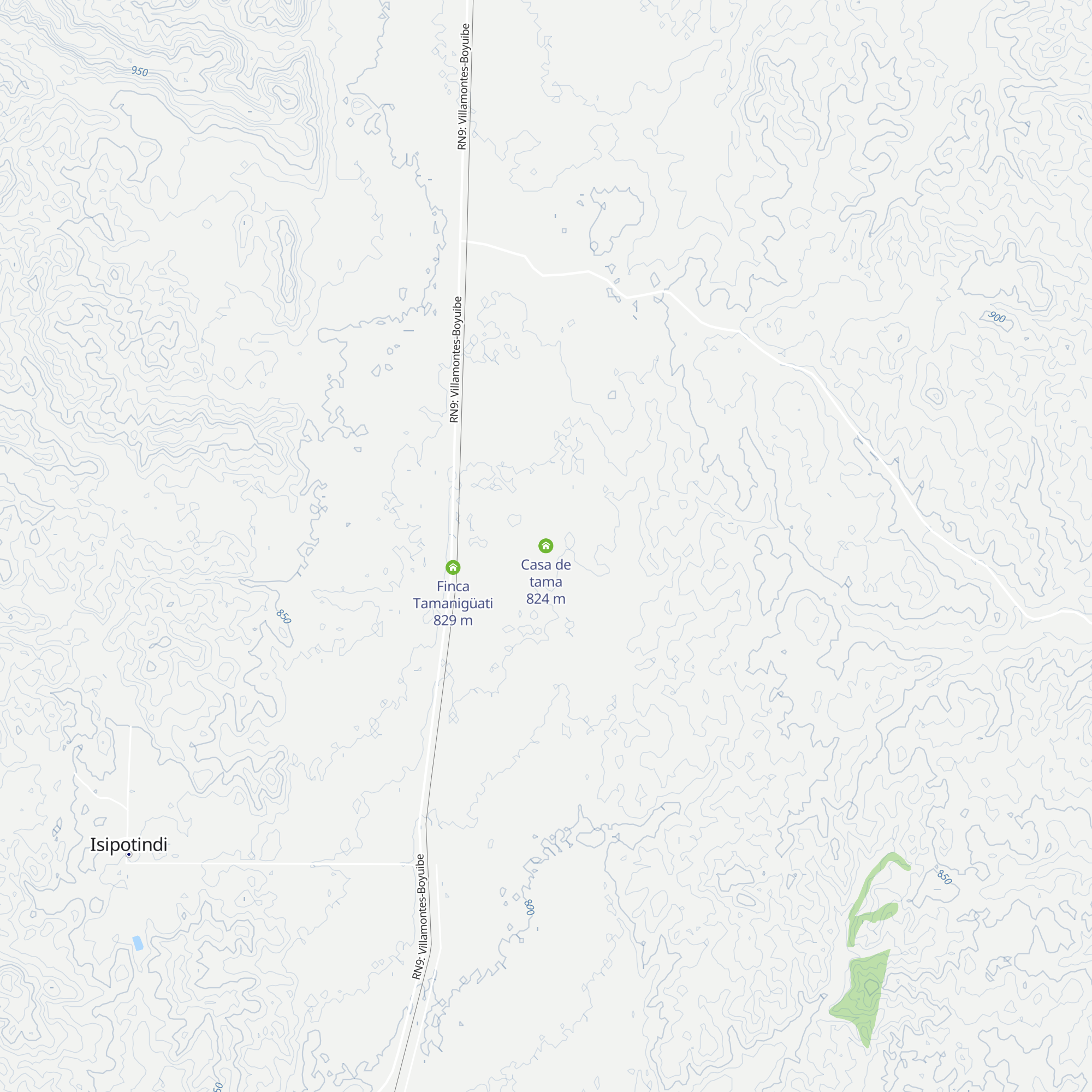 Casa de tama map
