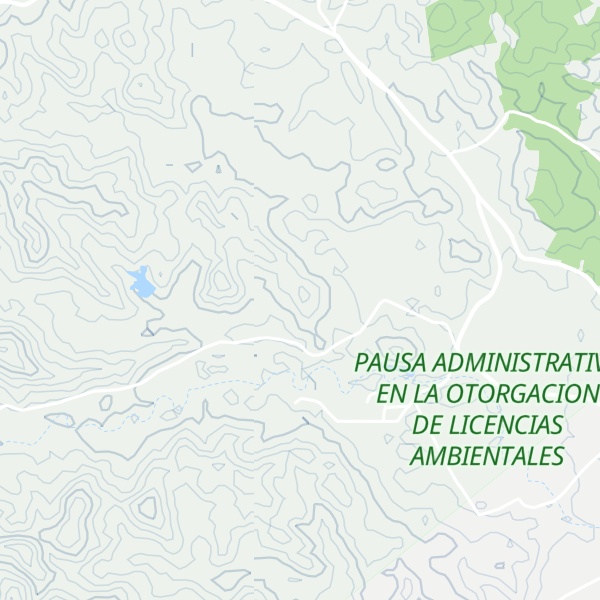 Map of Cabaña 2